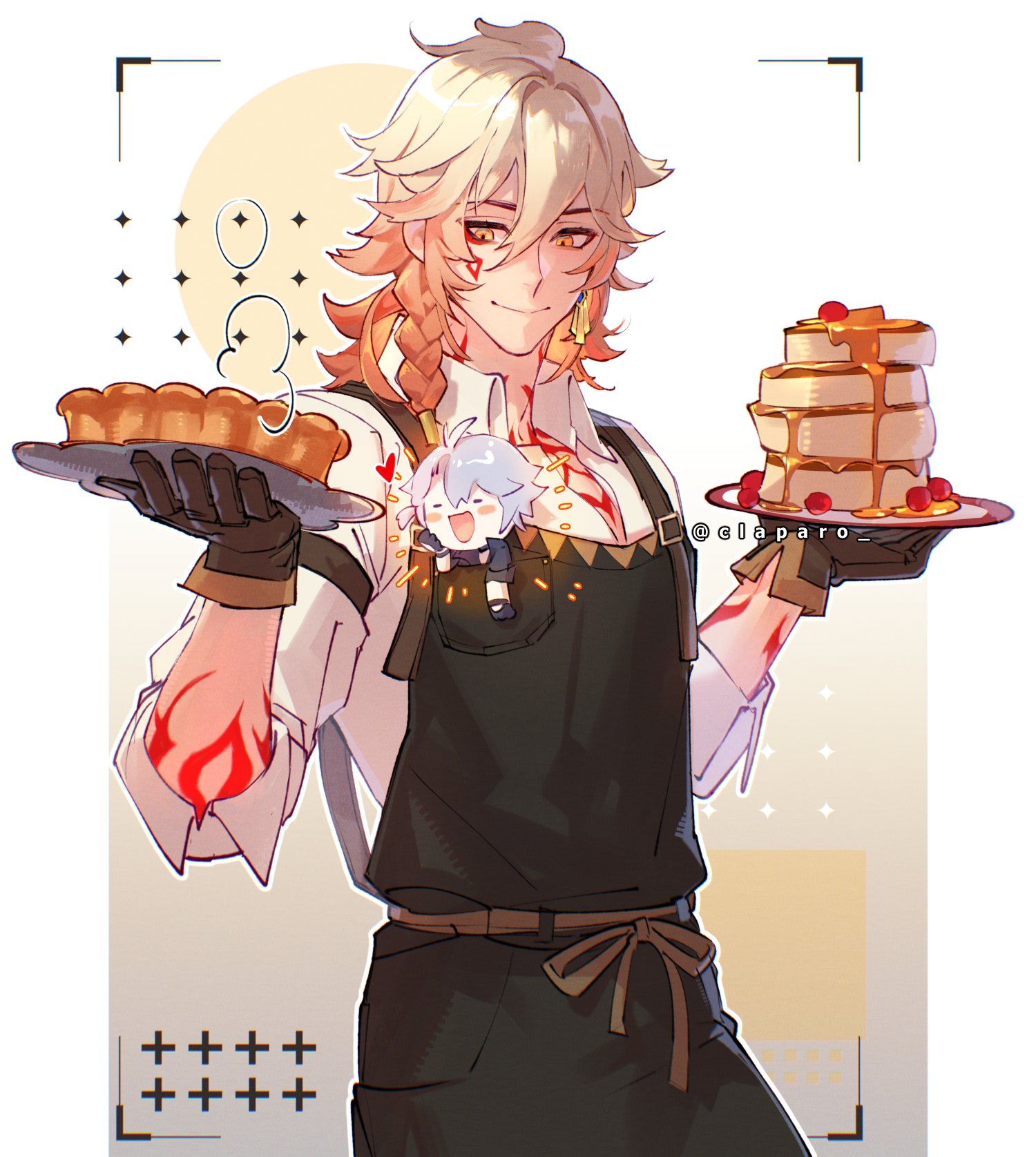 Claparo on X: pocketful of sunshine☀️phaidei Phainon Mydei  HonkaiStarRail t.co07D5ngMY1O  X