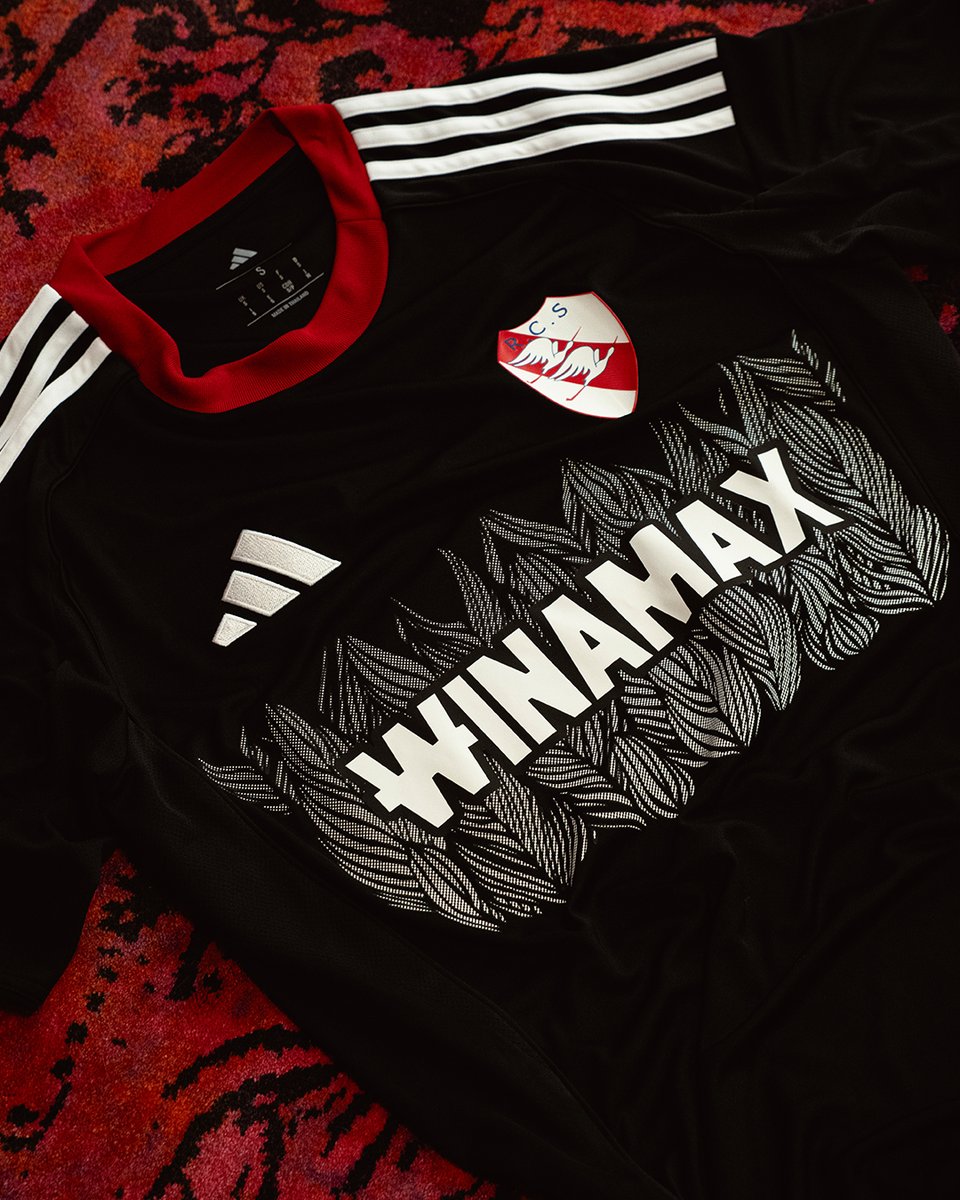🇫🇷 RC Strasbourg 25/26 third kit x adidas. A really beautiful