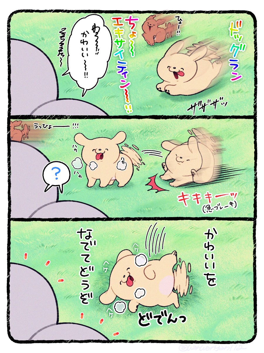 wanwanyan112's tweet photo. 気前がいいドッグ🐶 https://t.co/wpjjux1nww