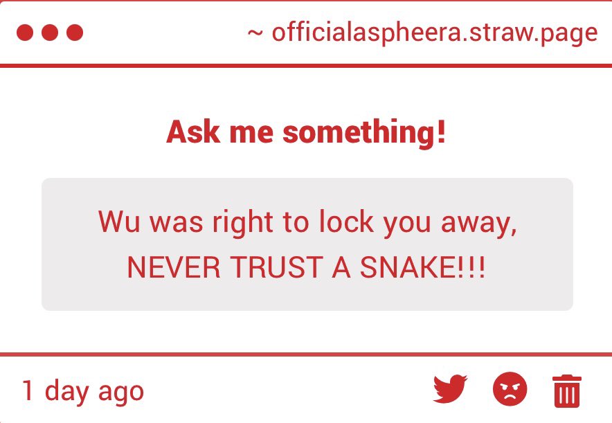 and you prove to me that I'm right and that you should never trust a human !