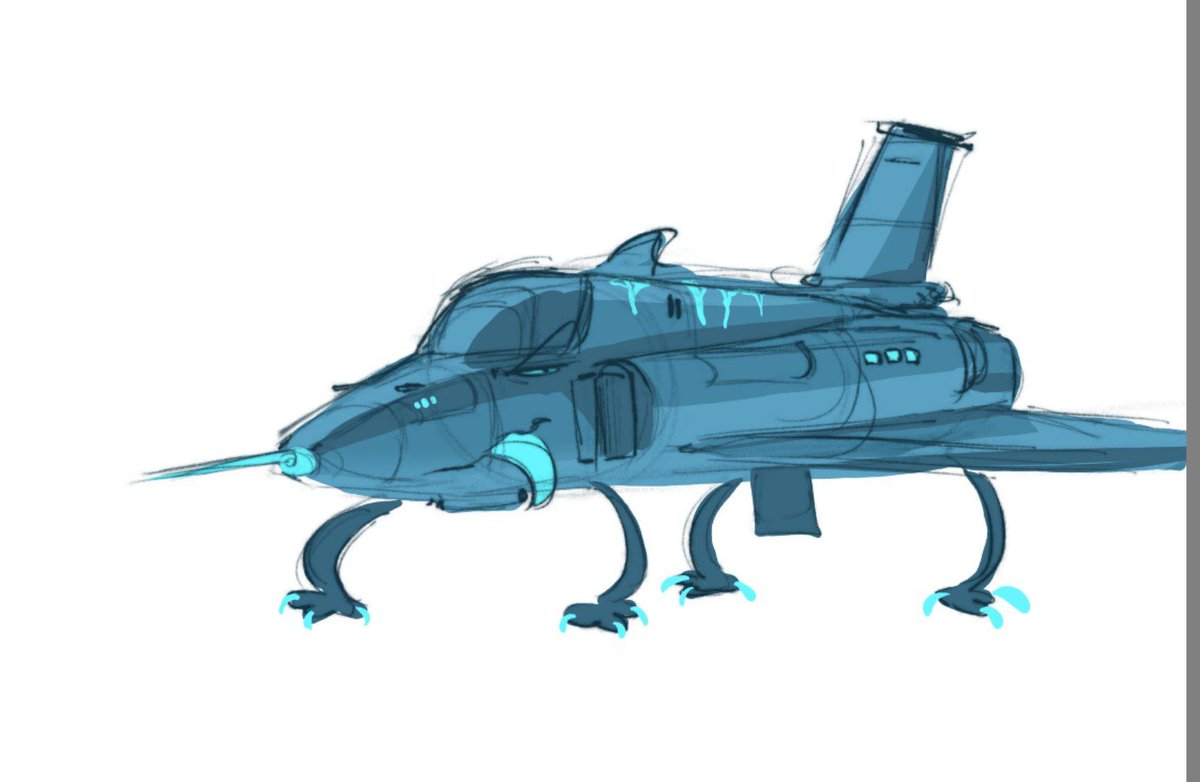 Tv1rish's tweet image. Hey-Hey! I want to remind you that I have a telegram channel! ^^
—
All the content there comes out much earlier, and there are also things that I don&apos;t post here.
  t.me/TV1rish
#livingmachines #plane #Diremachine