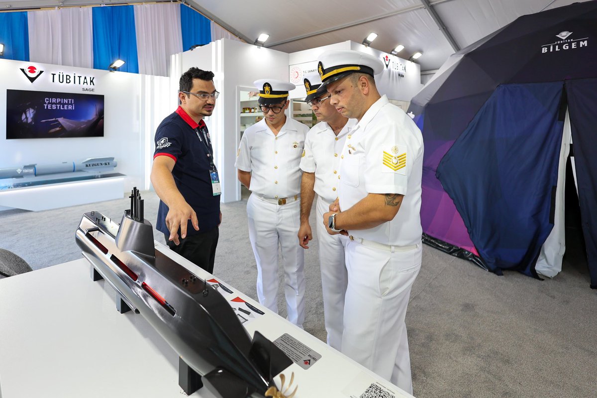 🌊 TÜBİTAK olarak <a href="/teknofest/">TEKNOFEST</a> Mavi Vatan’dayız! 🚢

Denizcilik ve su altı teknolojilerine dair yenilikçi ürünlerimizi sergilediğimiz etkinliğe tüm ziyaretçilerimizi bekliyoruz. 🤗

📍İstanbul Tersanesi Komutanlığı-D01
🗓️29-31 Ağustos