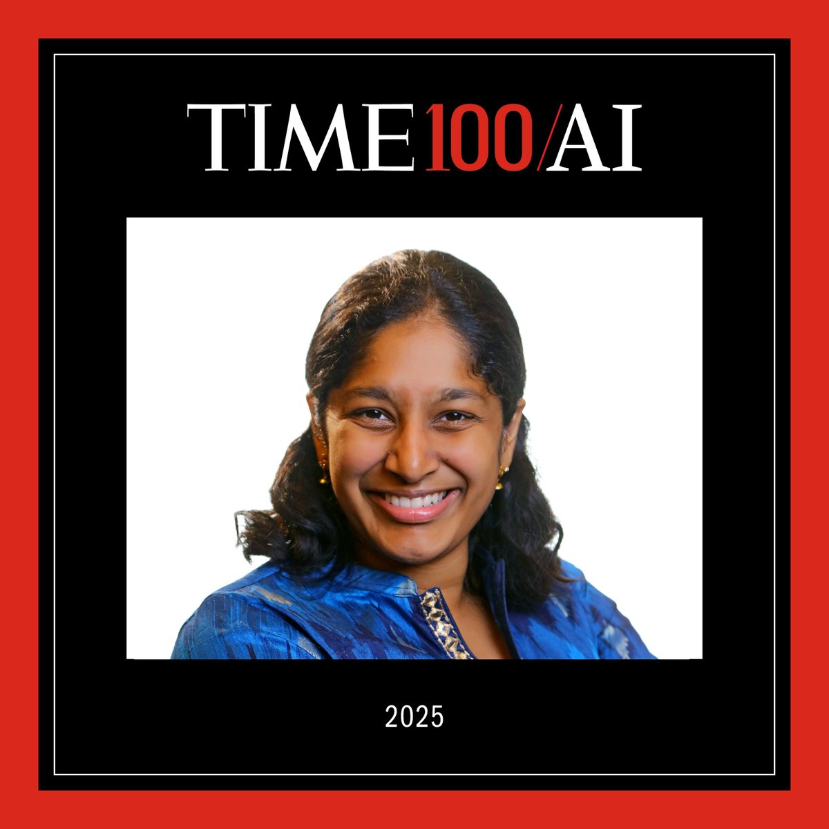 priyald17's tweet image. Beyond humbled to be on this year&apos;s #TIME100AI

AI can be an asset for climate &amp;amp; energy - but only if its development is guided by actual climate needs &amp;amp; planetary limits. Shoutout to those in the community working to shape a responsible, equitable, climate-aligned AI future 🌍💪