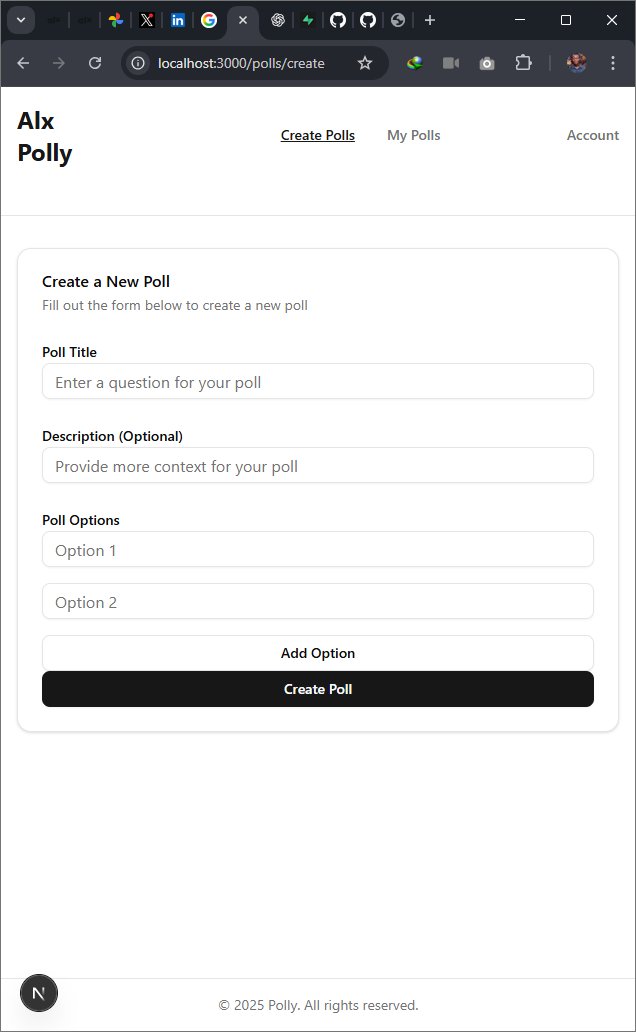 ComposeDev's tweet image. Kicked off #ALX_AIDEV with @alx_africa!
Built the authentication flow for a Next.js polling app (Polly) using AI-assisted development 
Supabase setup

Login &amp;amp; Register UI (shadcn/ui)
AI for scaffolding &amp;amp; commits

github.com/Opeoluwa-Murit…
 @kalibetre @julienbarbier42