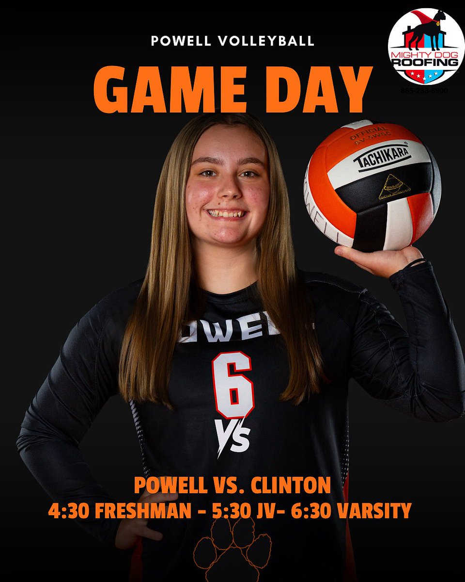 POWELL HIGH SCHOOL VOLLEYBALL tweet media