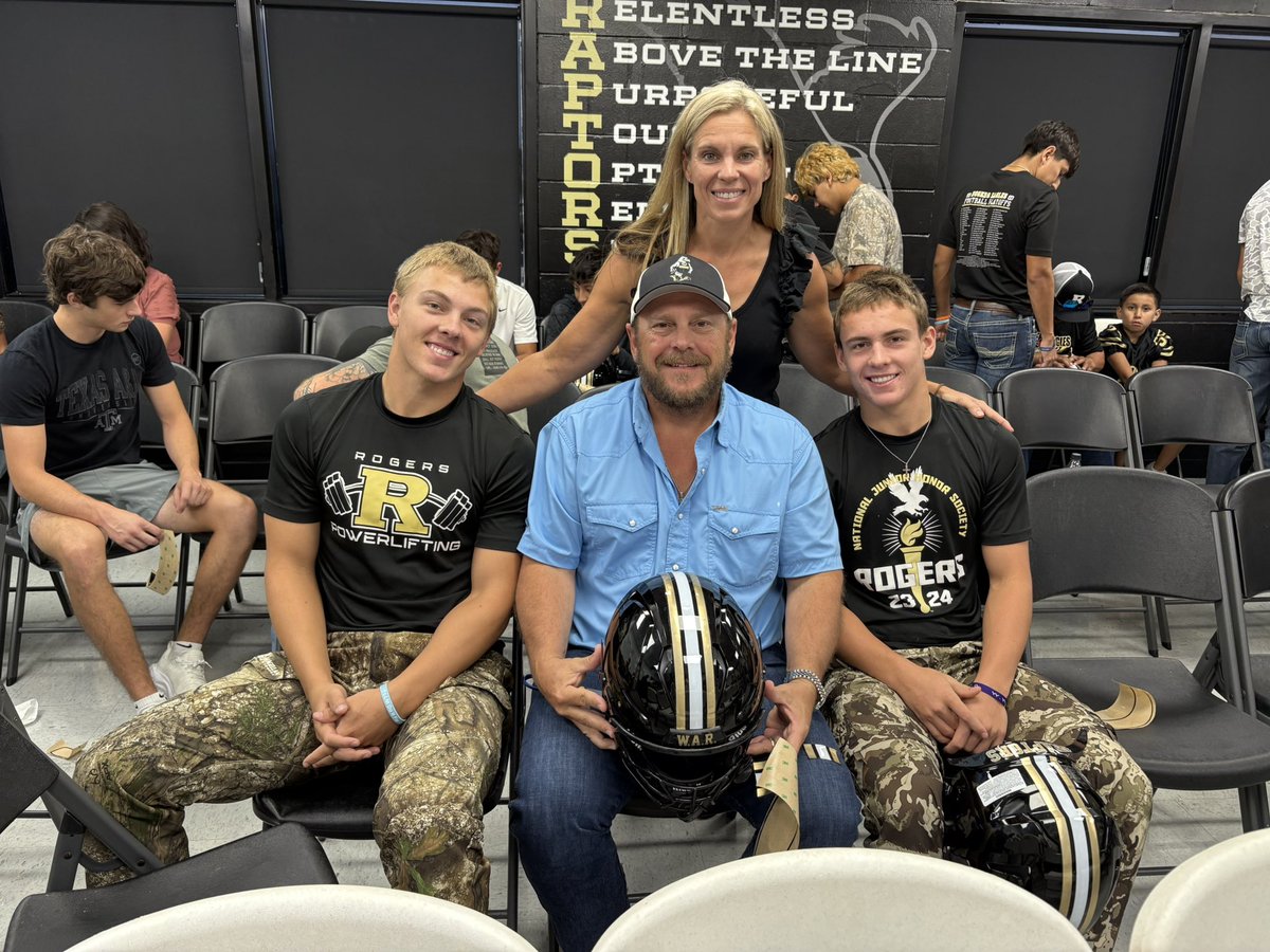 Rogers Athletics tweet media