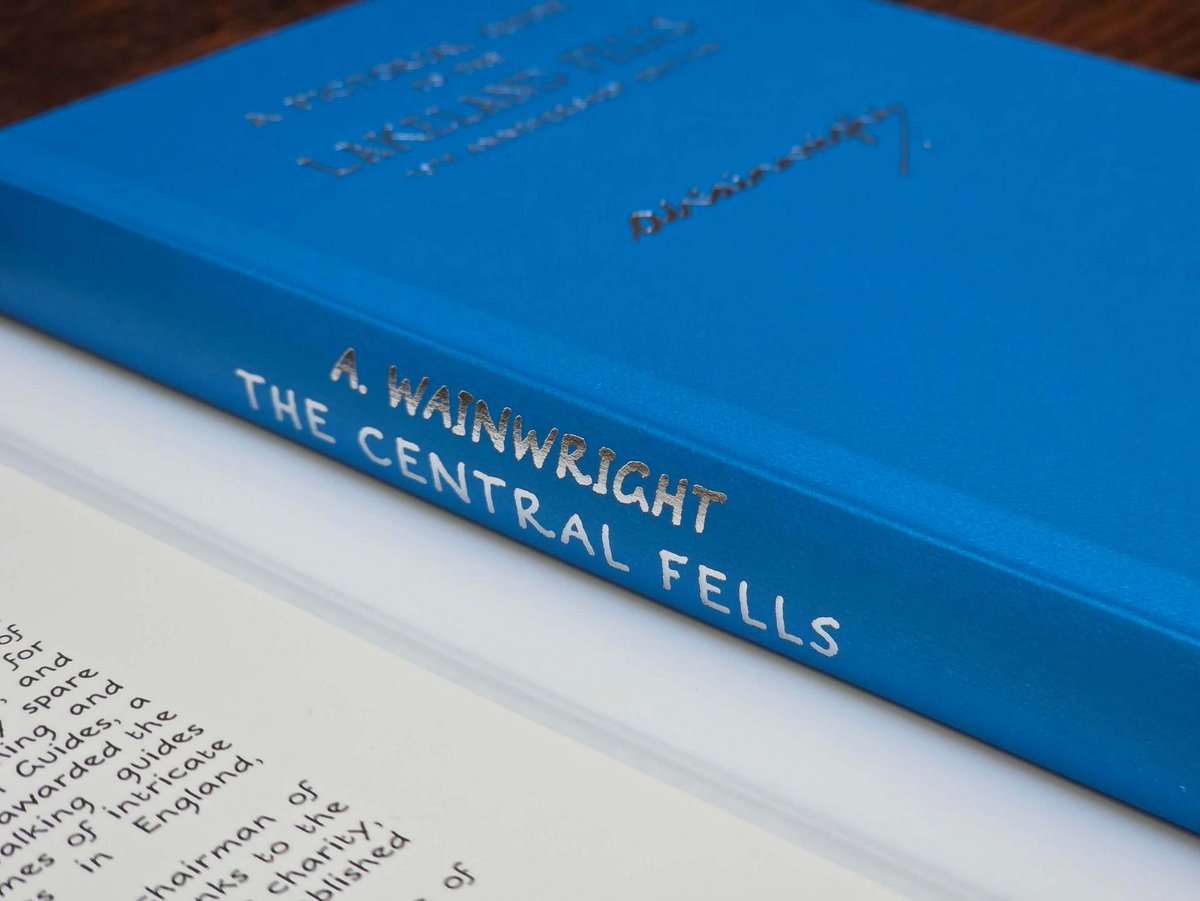 Until 30 September, every box set includes a complimentary SIGNED copy of Andrew Nichol’s Behind the Scenes with Wainwright publication. Andrew (publisher at the WG) worked closely with Wainwright for almost a decade, up to Wainwright’s death in 1991. 
alfredwainwright.co.uk/product/the-pi…