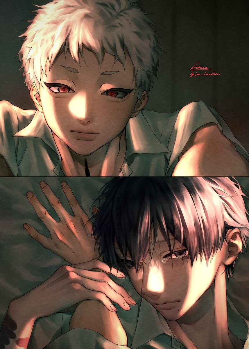 これを愛と呼ぶなら
#光が死んだ夏