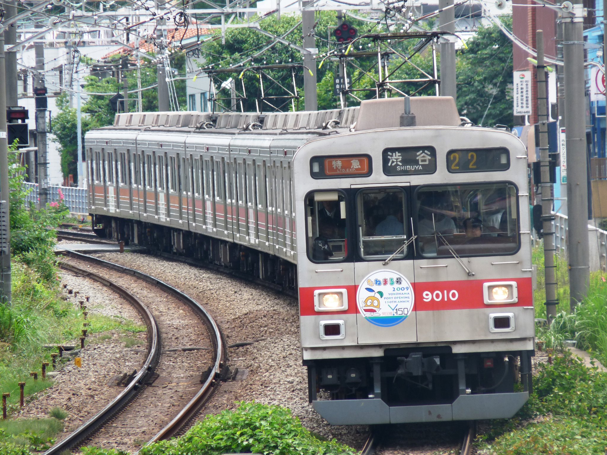 列車 編成番号札 掛け 平穴タイプ 特別企画品 JR 227系近郊電車・広島電鉄5100形（ラッピング