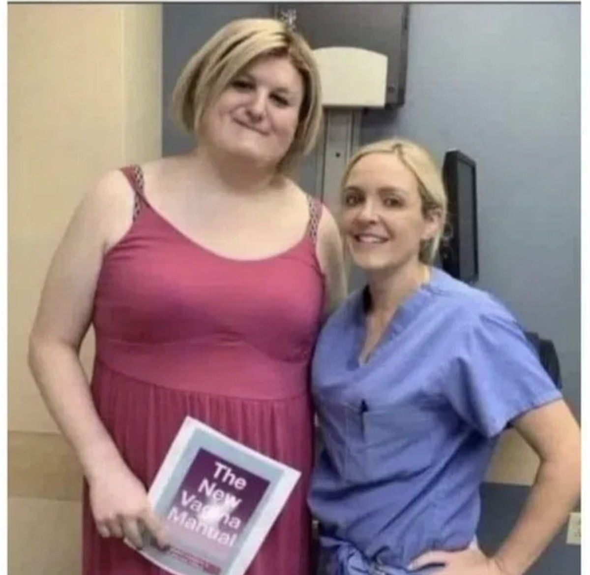 As a woman, I'd like to point out that if your vagina needs a manual, it's not a vagina.