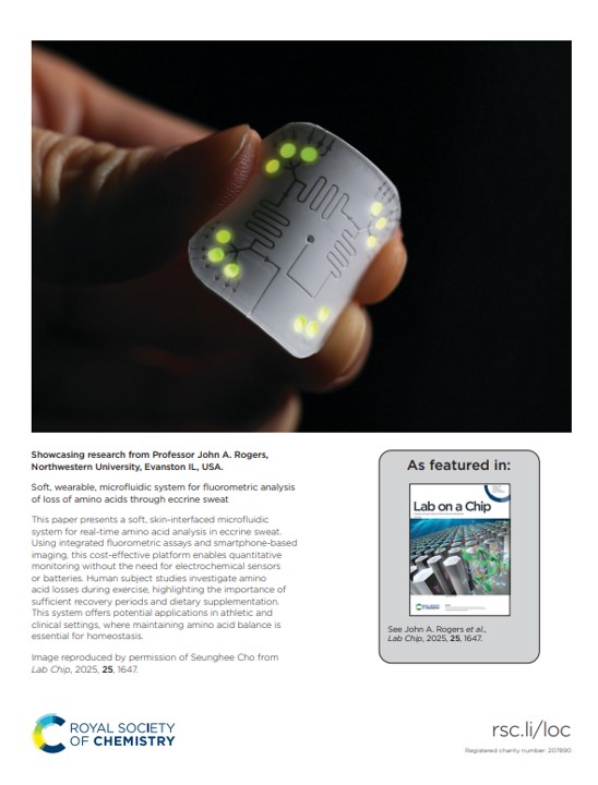 ProfJohnARogers's tweet image. Congratulations to Dr. Seunghee H. Cho, a postdoctoral fellow in the group, on accepting a staff position at Samsung! Seunghee has been a critically important member of our team over the last few years, starting as a visiting PhD student for 6 months in 2021/2022 while finishing…