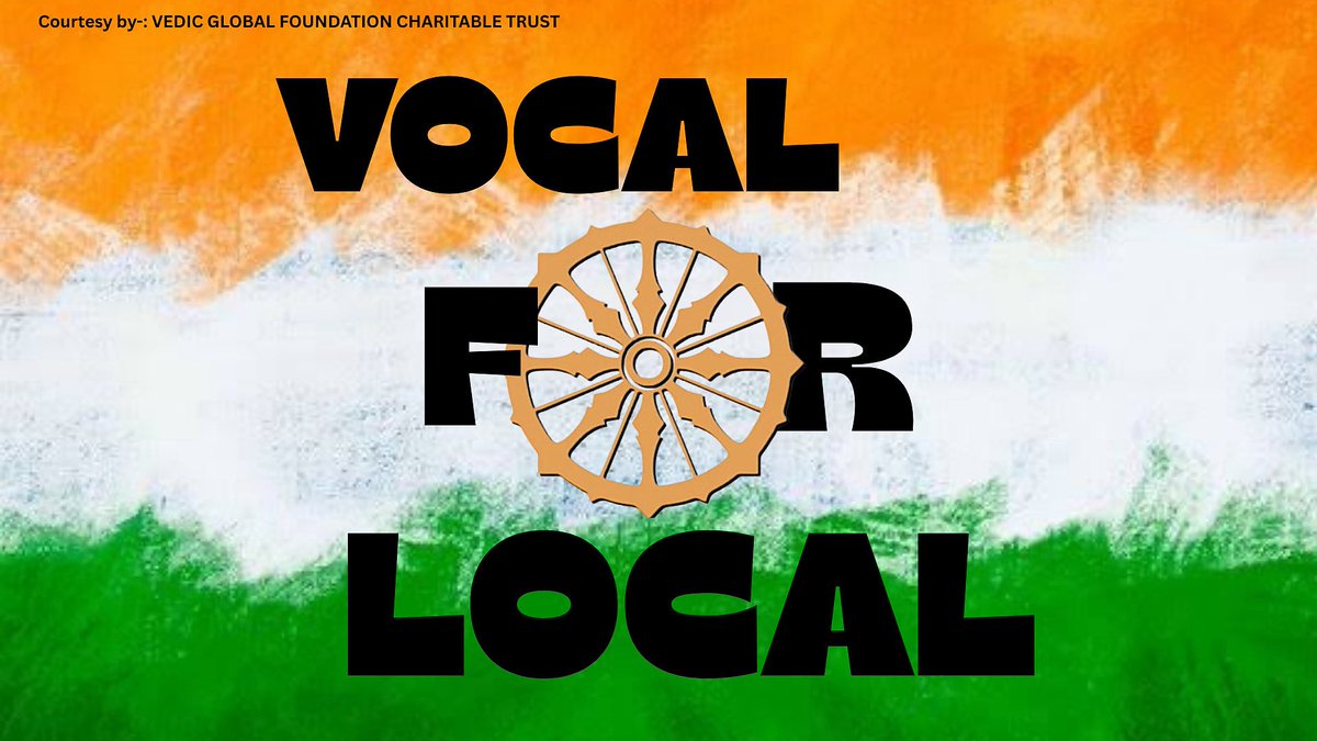 Vedic Global Foundation Charitable Trust tweet media