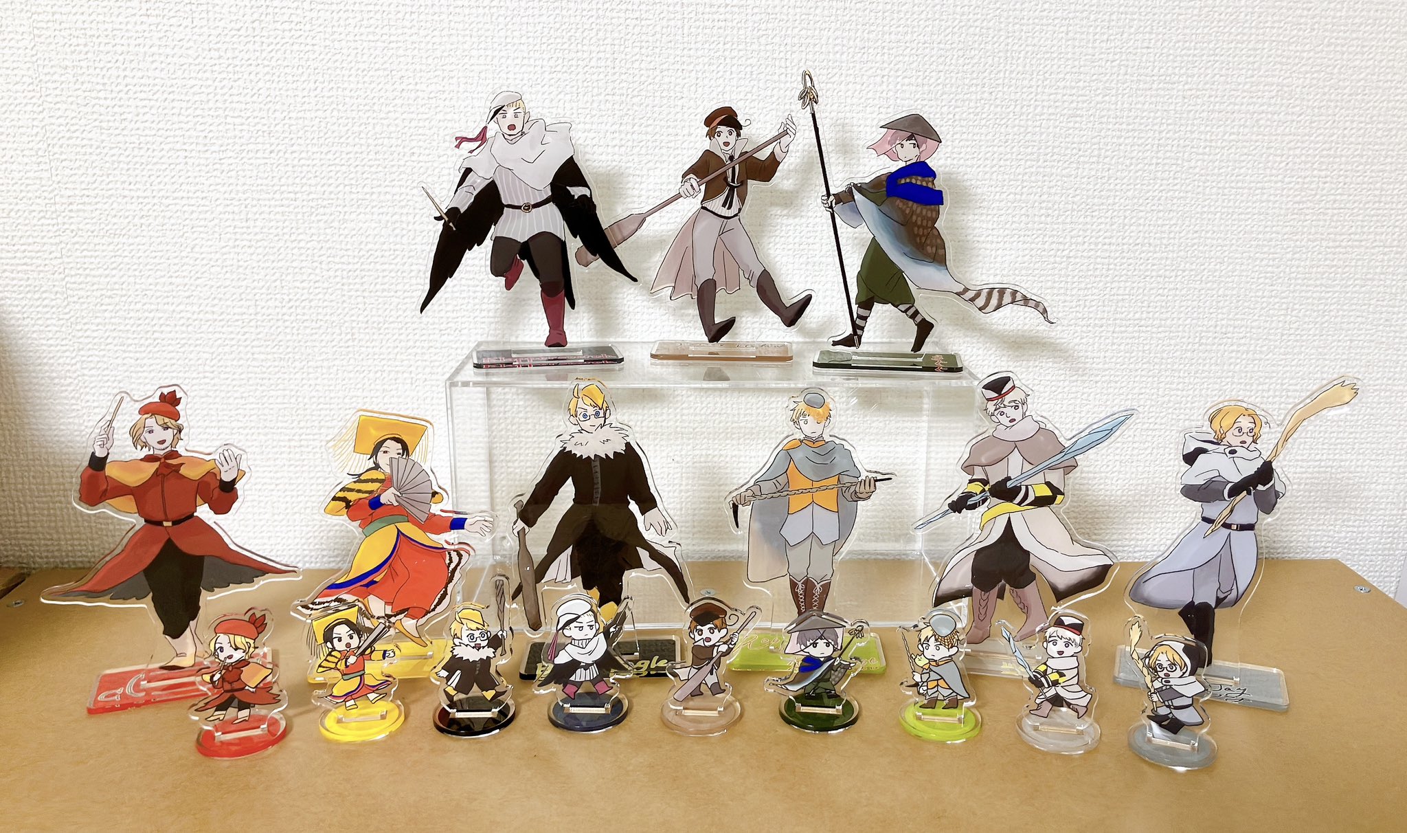 値下げ交渉OK ダイタク　ミニアクリルスタンド　アクスタ 値下げ交渉OK ダイタク ミニアクリルスタンド アクスタ