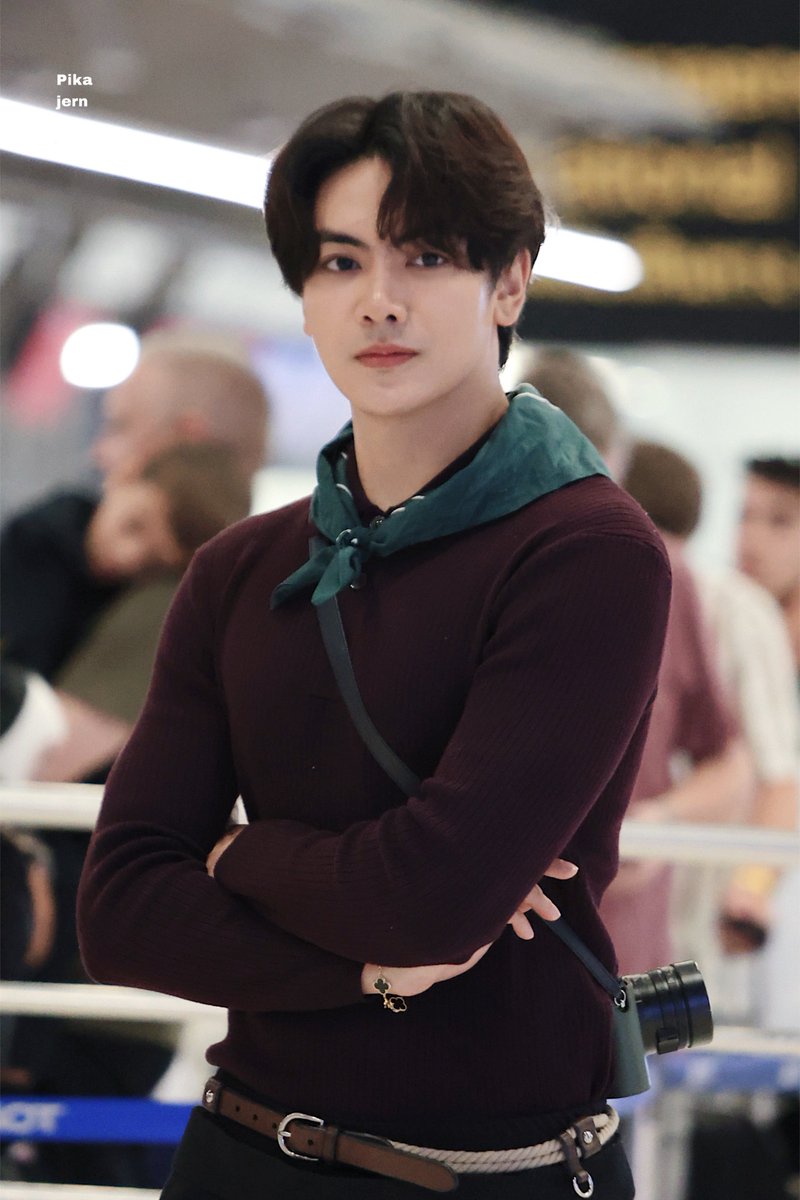 Ready for Rome 🫡

#จุงอาเชน #JoongArchen <a href="/ChenRcj/">อันโดรเมด้า ชุน</a>