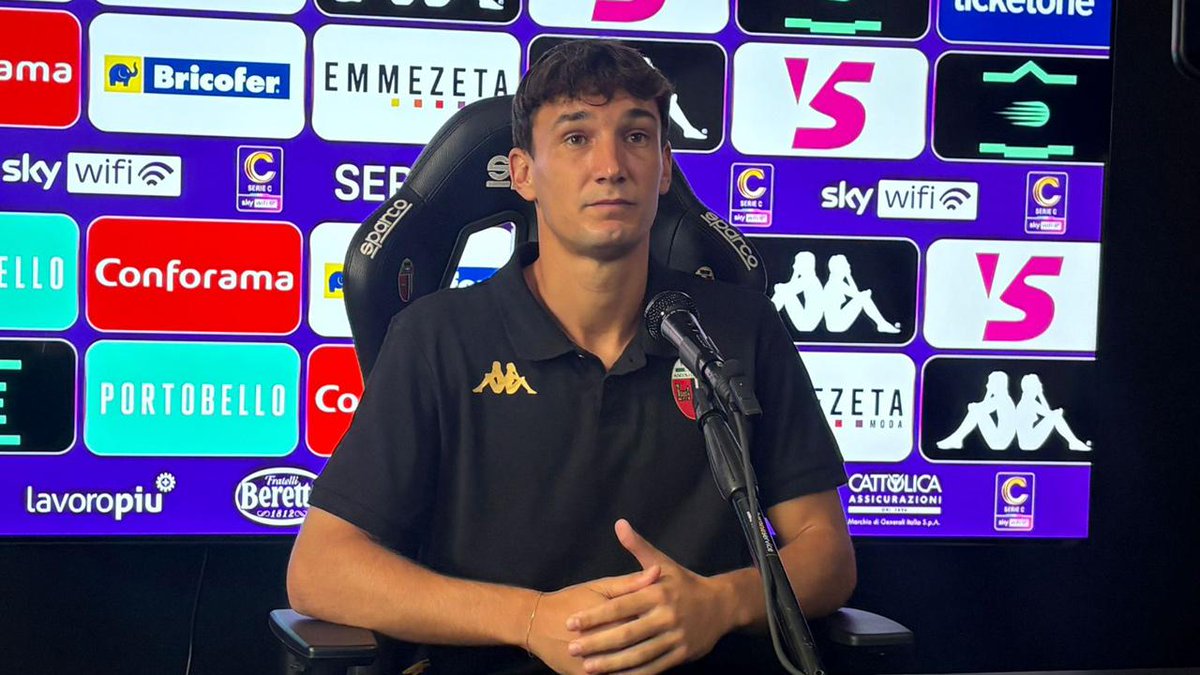 PicenoTime's tweet photo. VIDEO Ascoli Calcio, Damiani: “Mi piace essere al centro del gioco. Non sottovaluteremo la Ternana. Corradini? Ho un buon rapporto” https://t.co/mG0RNtLWHc #seriec #TERASC #TernanaAscoli https://t.co/kEJTQbTHLA