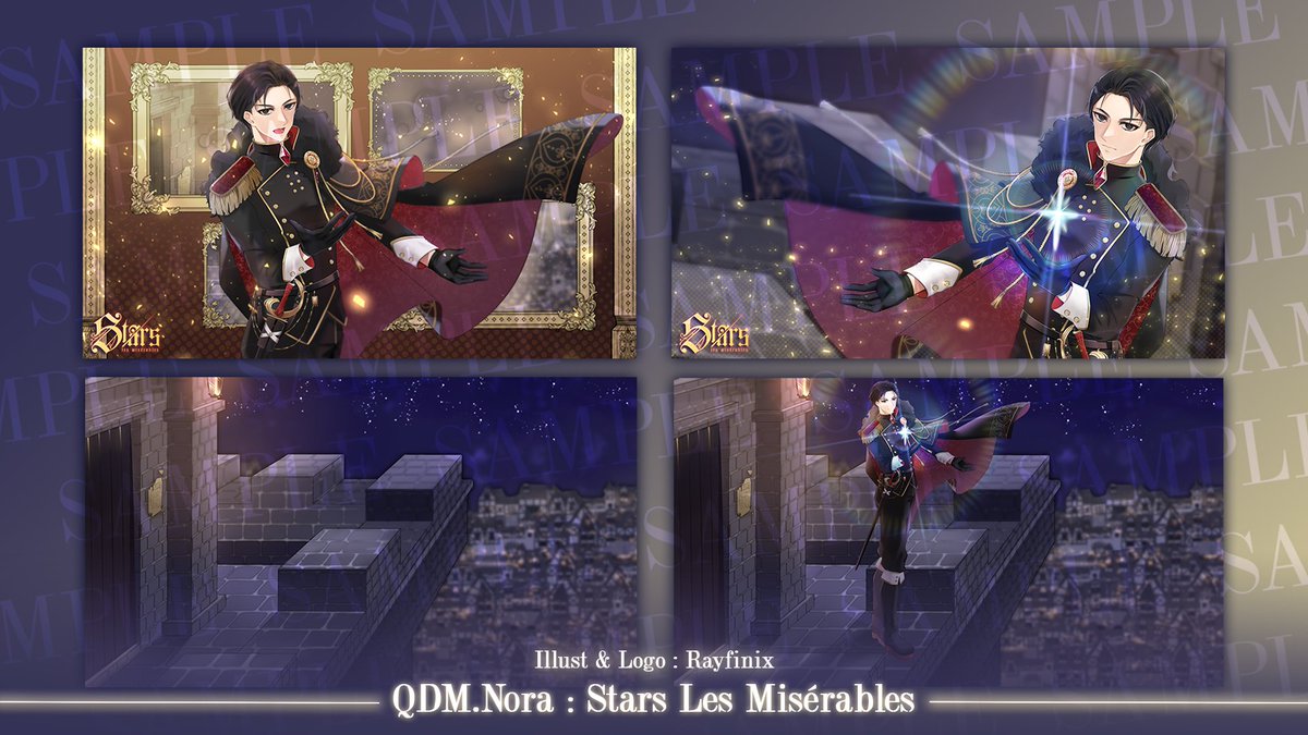 เรย์มีโอกาสได้มีส่วนร่วมใน  Cover song
🌟Star - Les Misérables ของ #QDMNora มาค่ะ
🔊youtube.com/watch?v=7aXrHm…

ได้รับผิดชอบในส่วนของ  
Illust ✦ Logo ✦ Digital wallpaper ✦ ปก Cover ค่ะ!  

ยินดีด้วยกับวันเกิดของพี่โนระ และ ขอบคุณที่ไว้ใจให้ทำงานที่ใหญ่ขนาดนี้ด้วยนะคะ
#mnoralive