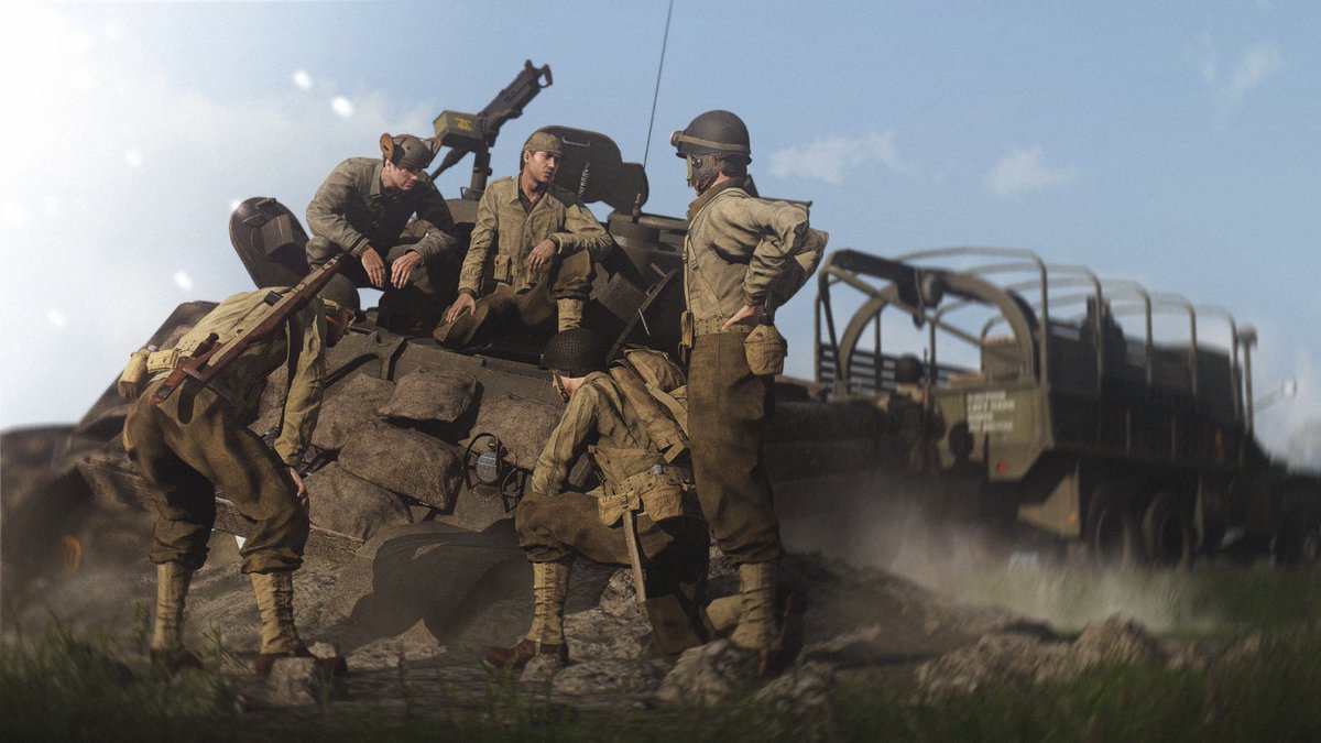 ArmaPlatform's tweet image. Creator SPOTREP!
FROM: @HeavyOrdWorks
TO: Arma 3 Creator DLC Users
UNIT: Spearhead 1944
ACTIVITY: Update 1.1.3 Hotfix
SIZE: ~2.5 GB
store.steampowered.com/news/app/10741…