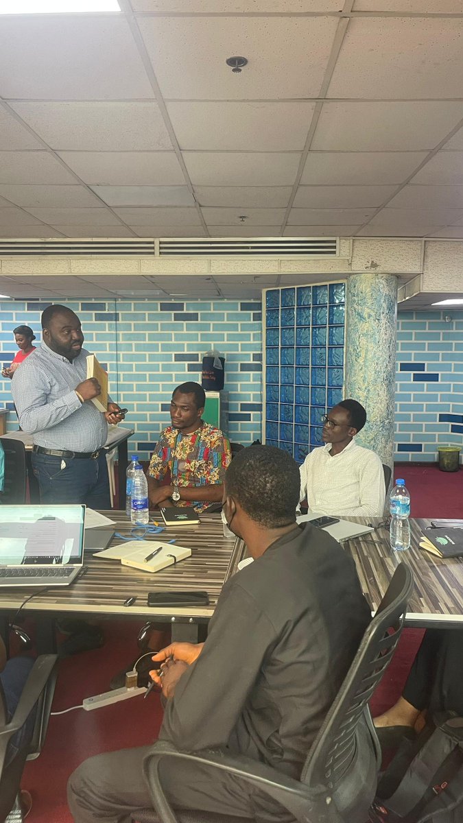 CSOPrep (@csoprep) on Twitter photo Day 4 of our Advanced M&E Training was all about exchanging insights, sharpening skills, and transforming knowledge into real-world impact.🌍📊
Passionate about advancing your M&E practice? Join us in future cohorts!
#Evaluation #CapacityBuilding #LearningInAction #Cloneshouse Day 4 of our Advanced M&E Training was all about exchanging insights, sharpening skills, and transforming knowledge into real-world impact.🌍📊
Passionate about advancing your M&E practice? Join us in future cohorts!
#Evaluation #CapacityBuilding #LearningInAction #Cloneshouse