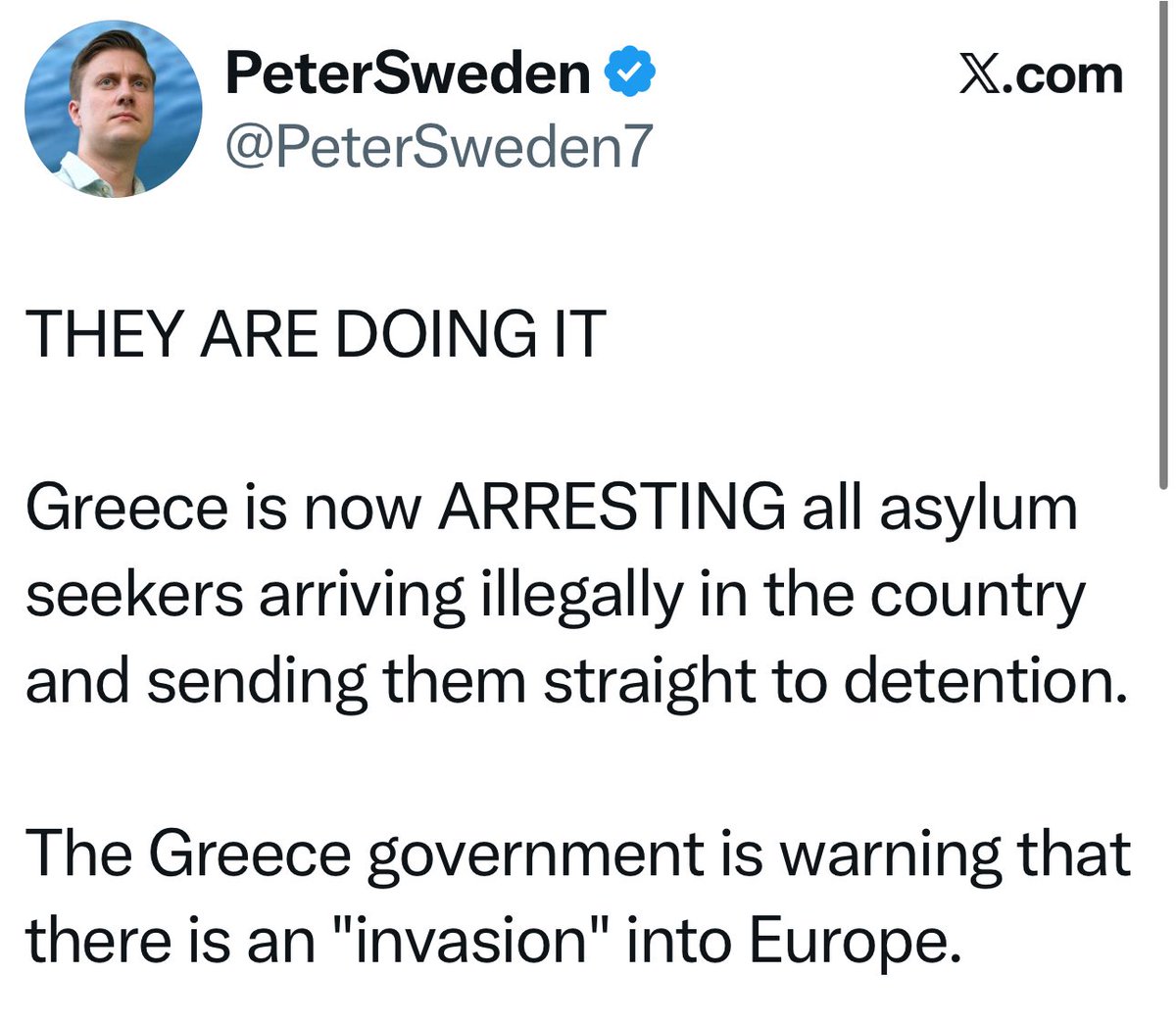 Kudos to Greece!