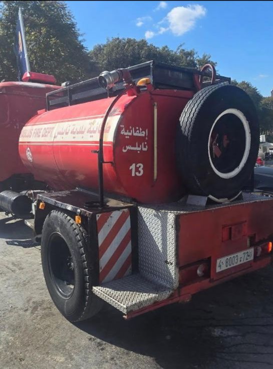 Register to Join the Walk for Palestine! Let's buy a new fire truck for Nablus - one that is designed to go into narrow alleys of the Old City and Refugee Camps - [Campaign URL] - mailchi.mp/367d07a9c17f/n…