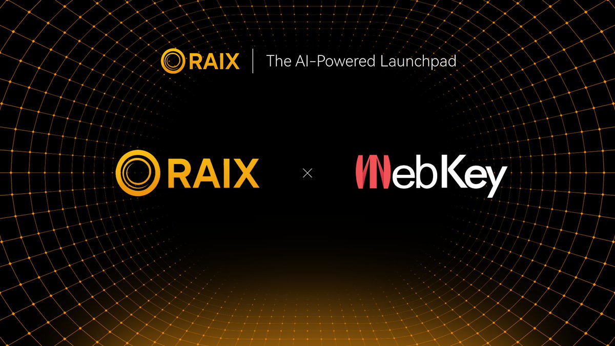 ORAIX (@oraix_official) on Twitter photo ✨ ORAIX joins <a href="/WebKey01/">WebKey</a> Ecosystem Alliance 
AI-powered fundraising audits now meet the first consumer-grade Web3 smart terminal — bridging intelligent launches with secure mobile access.
From smart fundraising to on-the-go adoption, this synergy powers future of AI + Web3 🌐 ✨ ORAIX joins <a href="/WebKey01/">WebKey</a> Ecosystem Alliance 
AI-powered fundraising audits now meet the first consumer-grade Web3 smart terminal — bridging intelligent launches with secure mobile access.
From smart fundraising to on-the-go adoption, this synergy powers future of AI + Web3 🌐