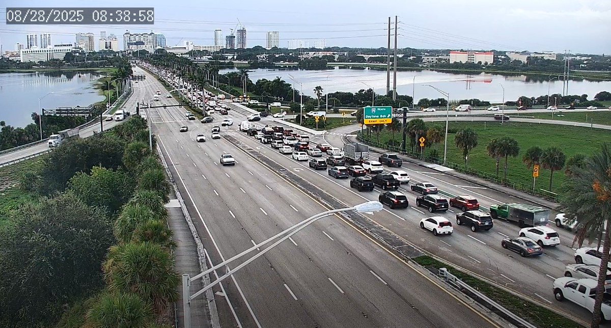 wpbf_yasmine's tweet image. DELAYS IN WEST PALM BEACH: An earlier crash on the EB lanes of Okeechobee Blvd. approaching the Kravis Center has cleared but is still causing delays. I would use Belvedere Rd. east to Parker Ave. to reenter Okeechobee as a way to get around it #FirstWarningTraffic @WPBF25News