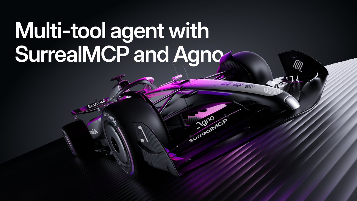 Agno is a Python framework for building multi-agent systems. <a href="/martinschaer/">Martin Schaer</a> uses SurreaMCP and <a href="/AgnoAgi/">Agno</a> to build a “researcher” agent that finds information on the web, structures it, and stores it in our multi-model database. Learn how. 👉 sdb.li/4266Vxp