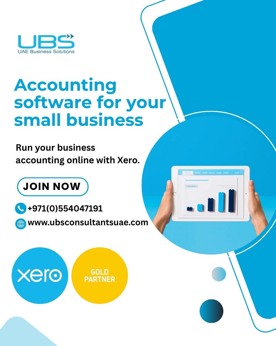 UAEBusSolutions's tweet image. Streamline your finances with accounting software designed for small businesses. Simplify invoicing, expense tracking, and reporting to save time and focus on growth.
Read more&amp;gt;&amp;gt;ubsconsultantsuae.com/xero-cloud-acc…

#Xeroaccounting#Xero#UBSConsultants#accounting#ubsconsultantsuae