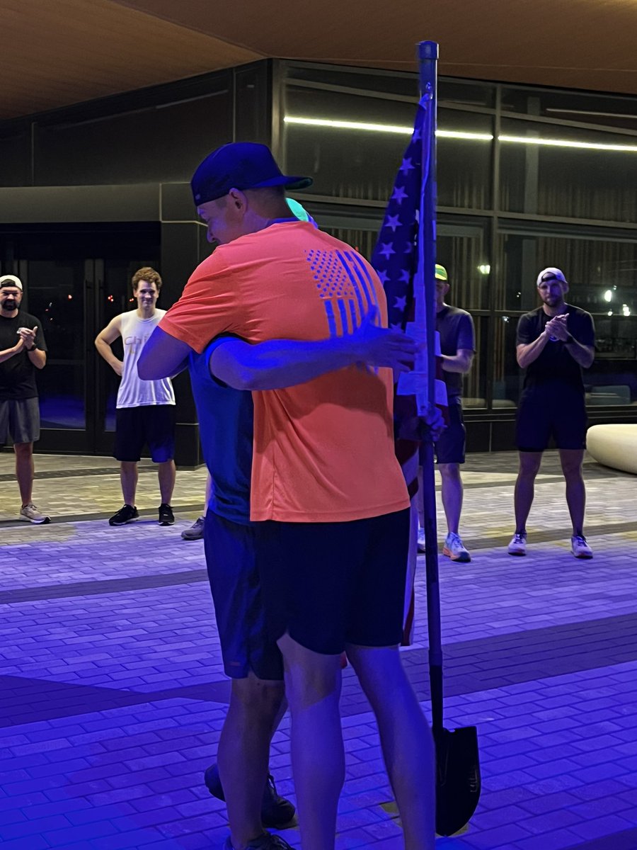 It was standing room only for this outdoor concert at the launching of <a href="/F3_Cottonwood/">F3_CottonwoodClub</a>. This site is now open for business <a href="/F3Expansion/">F3 Nation Expansion</a>!

Thank you Camel for your vision, leadership and planting the flag! 

Fantastic shovel flag in the making Low Flow! 

#FreedToLead #PlantGrow