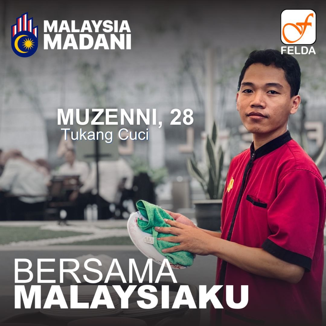 Federal Land Development Authority (FELDA) tweet media
