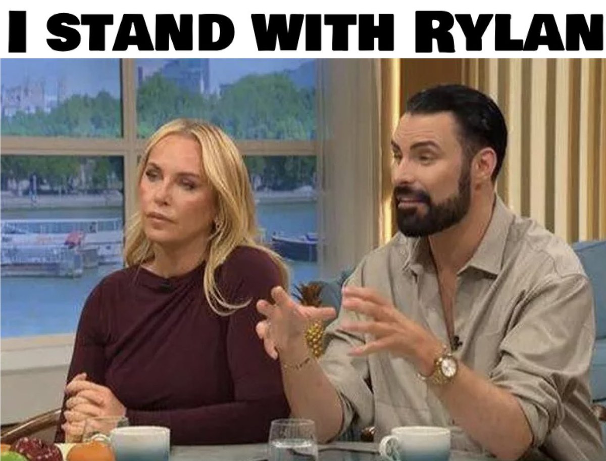 NotFarLeftAtAll's tweet image. I stand with Rylan