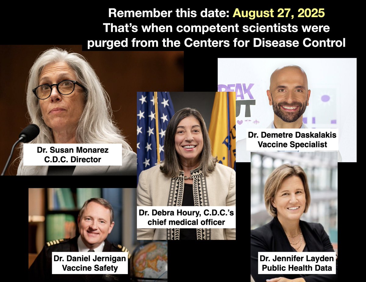 kenneth r miller (@kennethrmiller) on Twitter photo The very people we need to cope with the next pandemic challenge have now been driven from the CDC. The Trump/RFK administration is doing everything it can to make America safe, not for Americans, but for infectious disease. Utter insanity! The very people we need to cope with the next pandemic challenge have now been driven from the CDC. The Trump/RFK administration is doing everything it can to make America safe, not for Americans, but for infectious disease. Utter insanity!