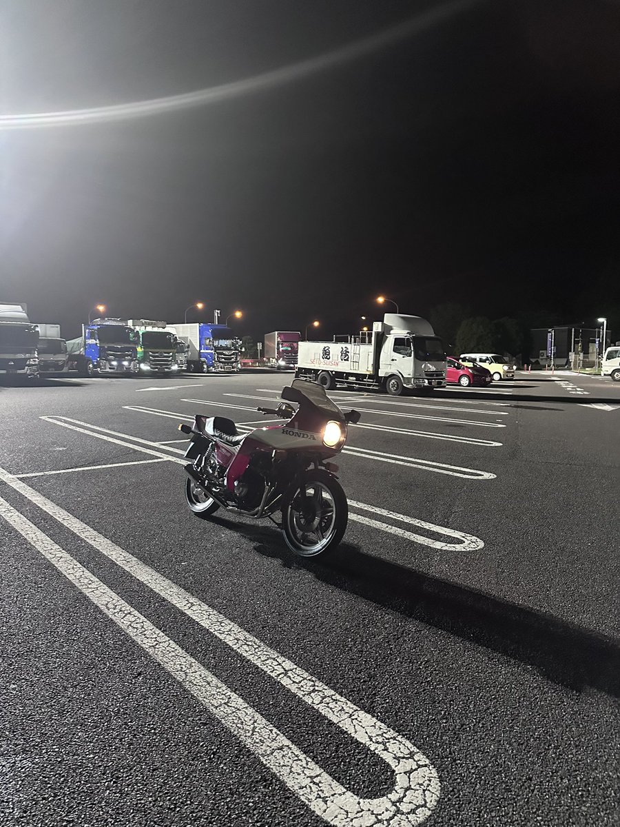 daiki_method08's tweet photo. ETC装着試運転兼ねてサンポート🏍️💨 https://t.co/yf3C5kcBLl