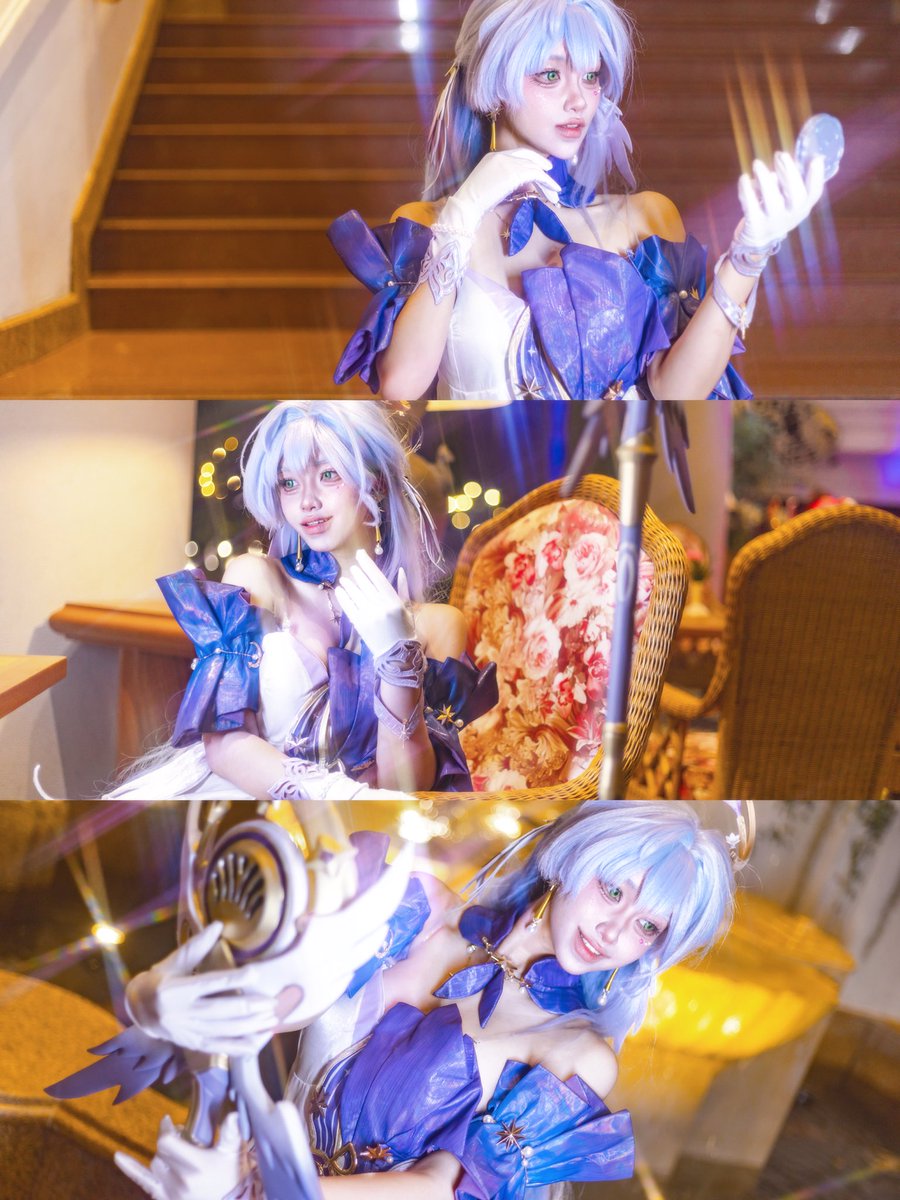 【Robin’s Work Time】🪽
ロビン / #崩壊スターレイル

✦ ✦ ✦ ✦ ✦

Photo / <a href="/xionth1596/">XION.</a> 

#honkaistarail
#honkaistarailrobin