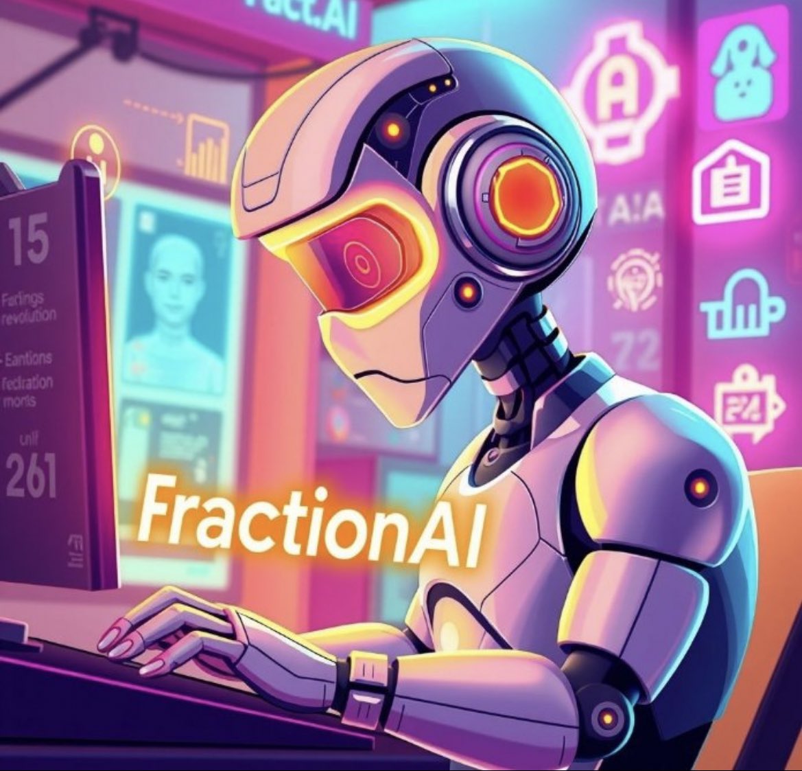ezzy_johnn47383's tweet image. You don't need a PhD or a big budget. Just describe your AI agent in plain English. The platform's gamified competitions then train and refine it for you, rewarding the best models with crypto.
#DeAI #NoCodeAI #Innovation