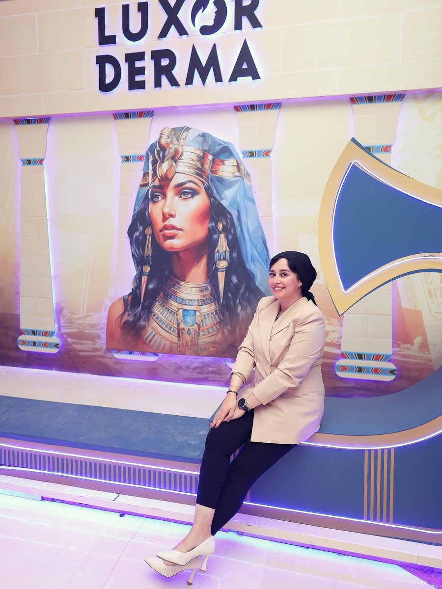 Masa_G_Mu7ammad's tweet photo. #Luxor_Derma Conference 1st Day ❤️🙏🏻😉
#Derma #Dermatology #Medizen https://t.co/nOTCi4zhms