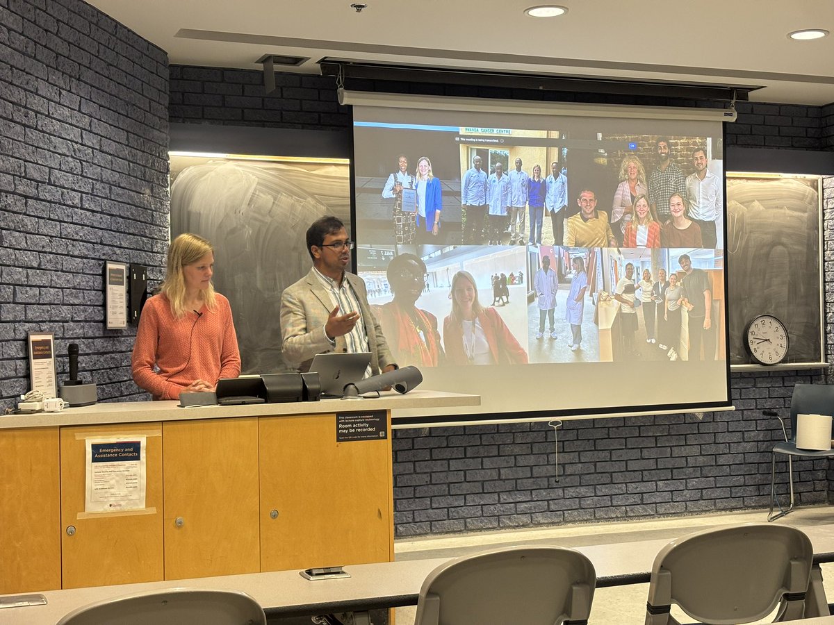 Learning about doing global oncology the right way with <a href="/lateuwen/">Laure-Anne Teuwen</a> at oncology grand rounds! <a href="/csoncol/">Common Sense Oncology</a> <a href="/OncologyBGLab/">BG Lab</a>