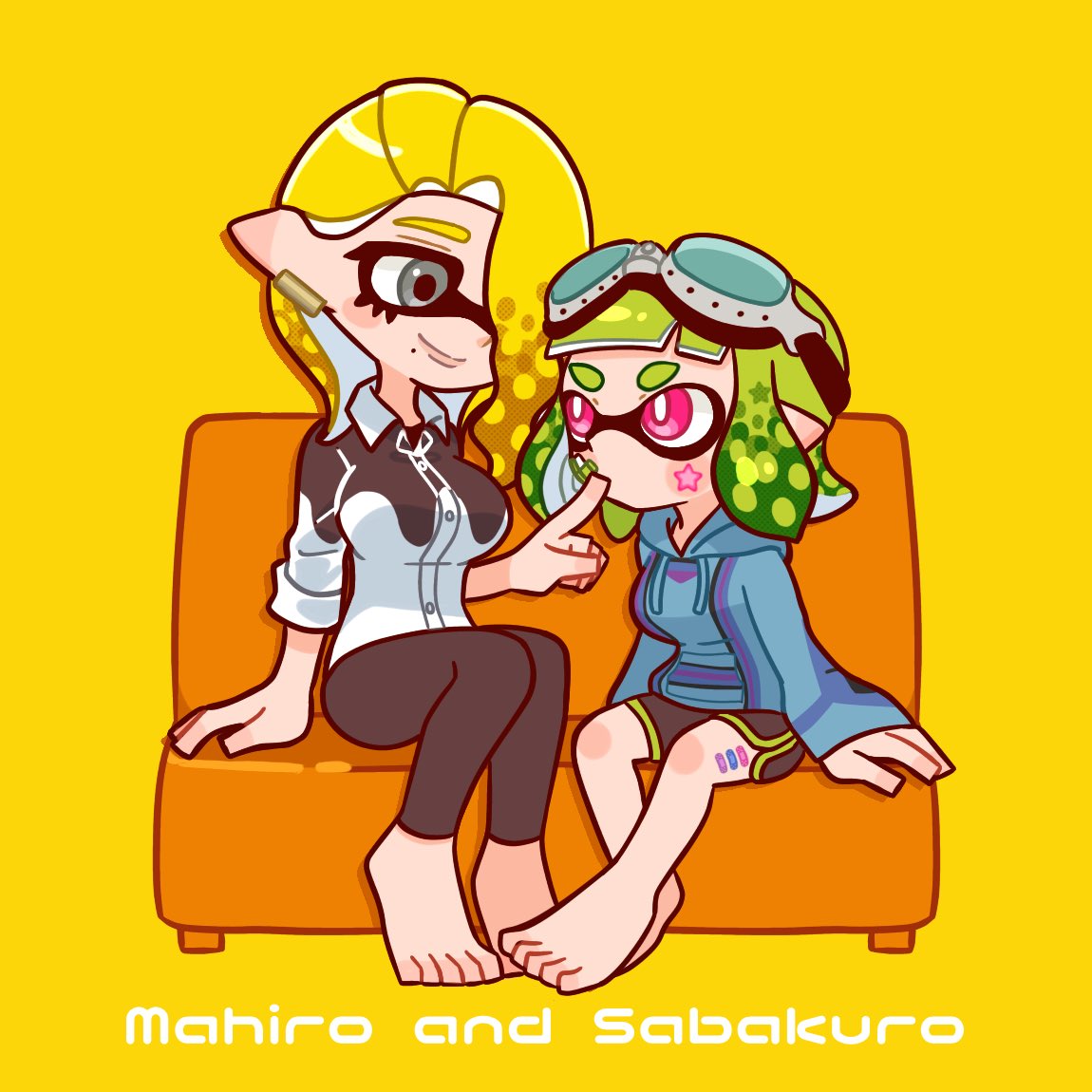Meaki_nokia's tweet photo. うちよそです💛💚 https://t.co/UWE6rt0HKs