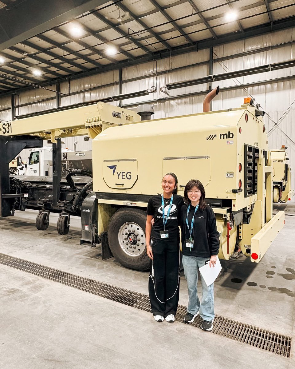 This summer, we were thrilled to have Reet Khinda and Kelly Ho join the Elevate Aviation team as our Summer Students! ☀️

From the very start, they brought enthusiasm, creativity, and a strong work ethic that made a meaningful impact across our programs. 🤝
