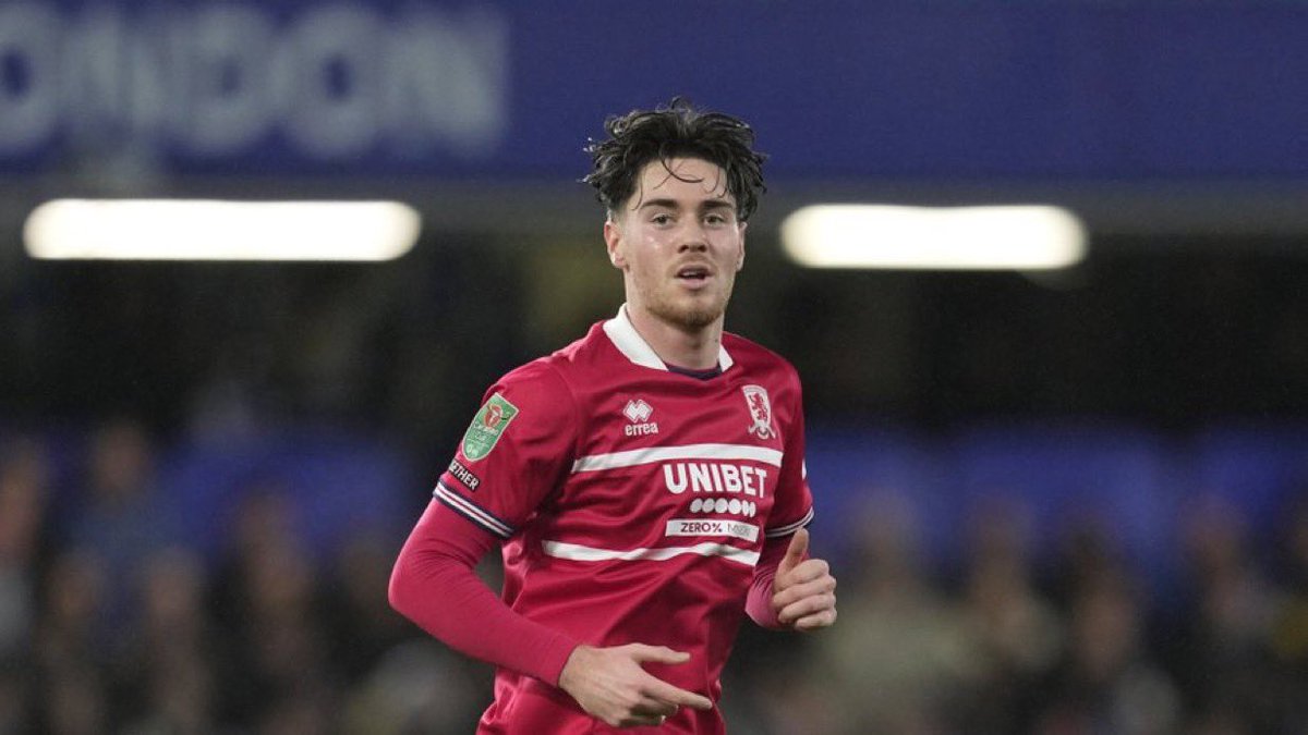 JoeTalksEverton's tweet photo. 🔵🚨Hayden Hackney has informed Middlesbrough that he wants to leave if a Premier League club comes in for him before the transfer window closes. 

Everton have shown interest all window.

#EvertonFC #efc https://t.co/jdB6VweA5m