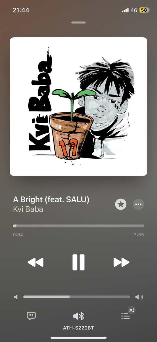 KviBabaの武道館の客演は、SALUが1番カマしてました。個人の意見です。異論どしどし待ってます。