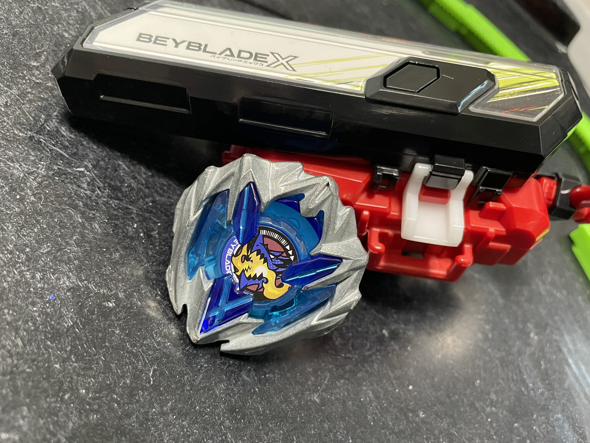 ベイブレードX 調整済みウィザードロッド3-60BゴールドVer　G13on3用 ベイブレードX 調整済みウィザードロッド3-60BゴールドVer G13on3用