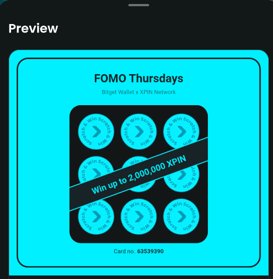 AzimPakna's tweet photo. @BitgetWalletSA @BitgetWallet #FOMOThursdays
@BitgetWallet

@BitgetWalletSA
0xfD066757AD6fc8508B7C89e792D2C2164fd86Be1 https://t.co/21dVXLGjsC