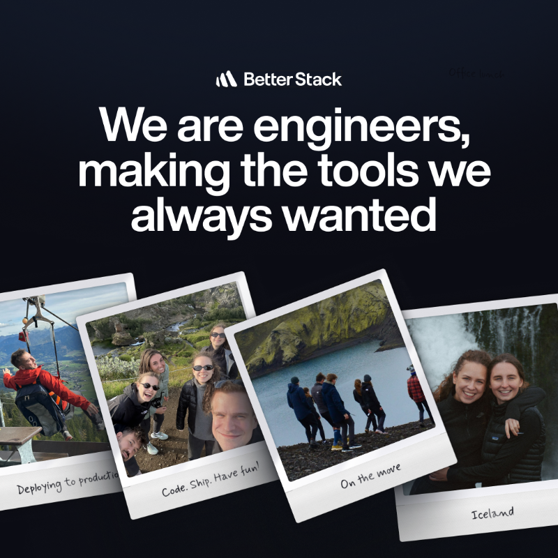 Join our dream team!
