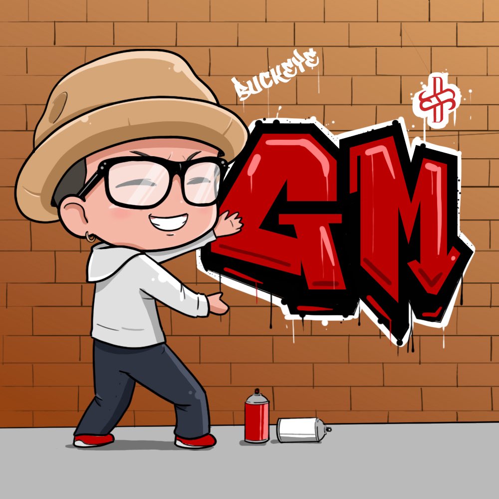 GM fam!

You got this 🤙🏽