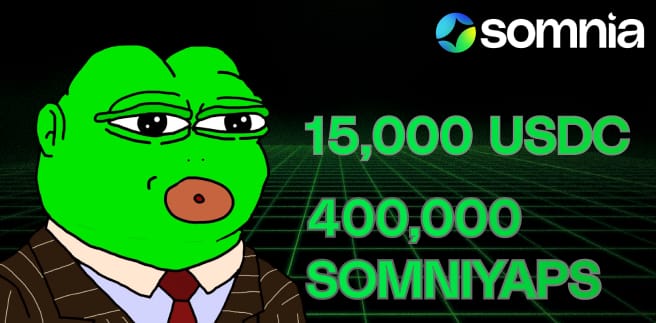 SomniaYappers's tweet image. Pssst, yappers… D30 is about to get spicy.
👉15,000 USDC
👉400,000 SomniYaps

Only the loudest voices and most dedicated yappers will claim their share.
Are you ready to yap your way to the Somnia top?