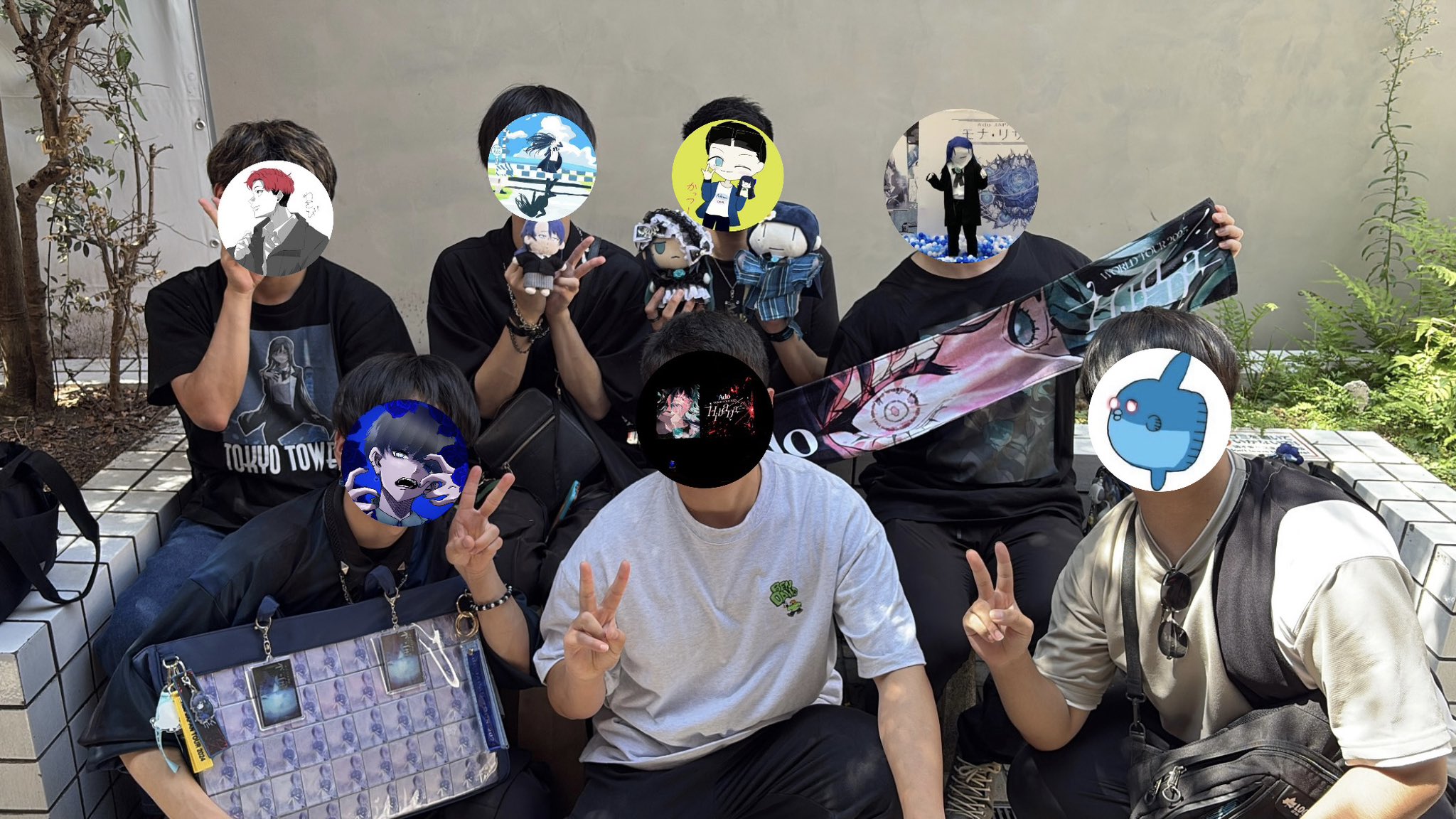 Ado 5th Anniversary POP-UP STORE ナップザック