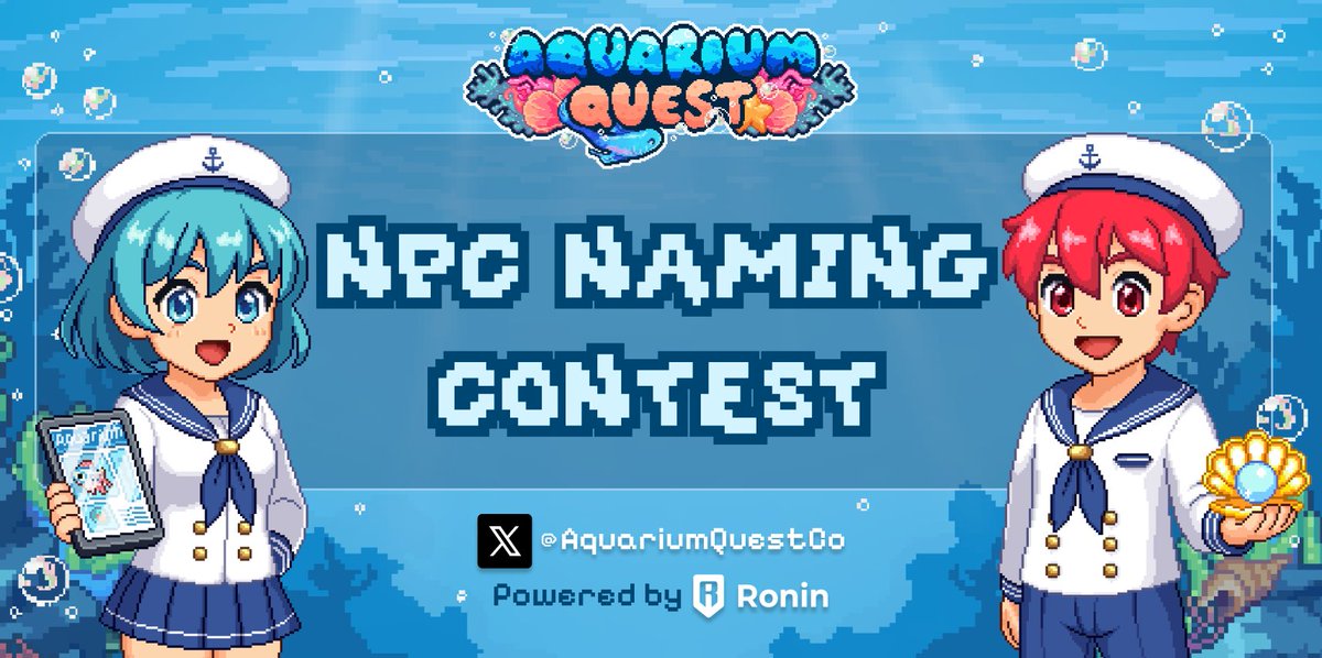 Aquarium Quest tweet media