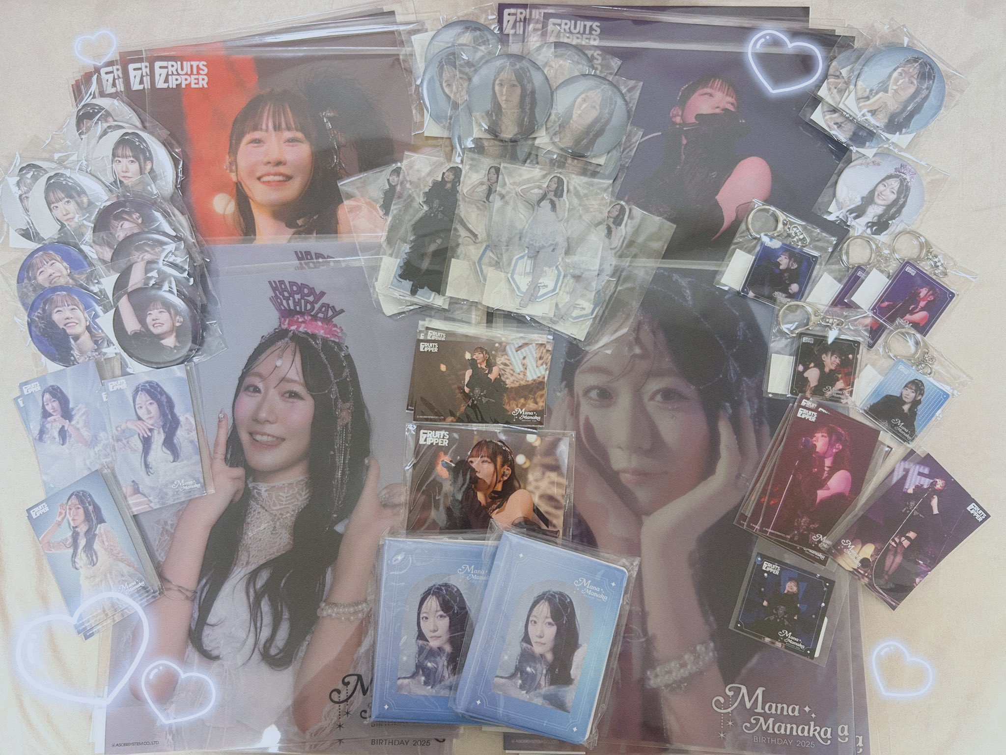 【数量変更OK,まとめ買い歓迎】真中まな生誕すきくじ D賞黒衣装アクスタ 19個 数量変更OK,まとめ買い歓迎】真中まな生誕すきくじ D賞黒衣装