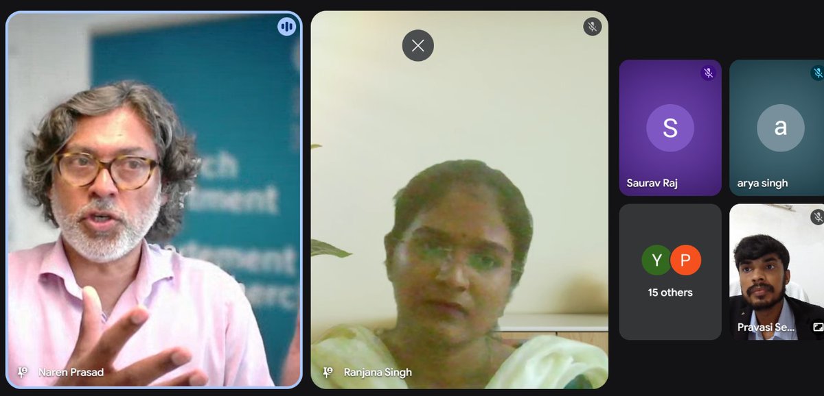 PSFresearch's tweet image. 🌍✨ From a barefoot walk to school in Fiji ➝ to shaping global education policy!

Pravasi Setu Foundation successfully hosted its Special Interactive Webinar on 28 Aug 2025.
🎤 Dr. Naren Prasad (ILO) shared powerful insights
 Chaired by Ms. Ranjana Singh
#Pravasisetufoundation